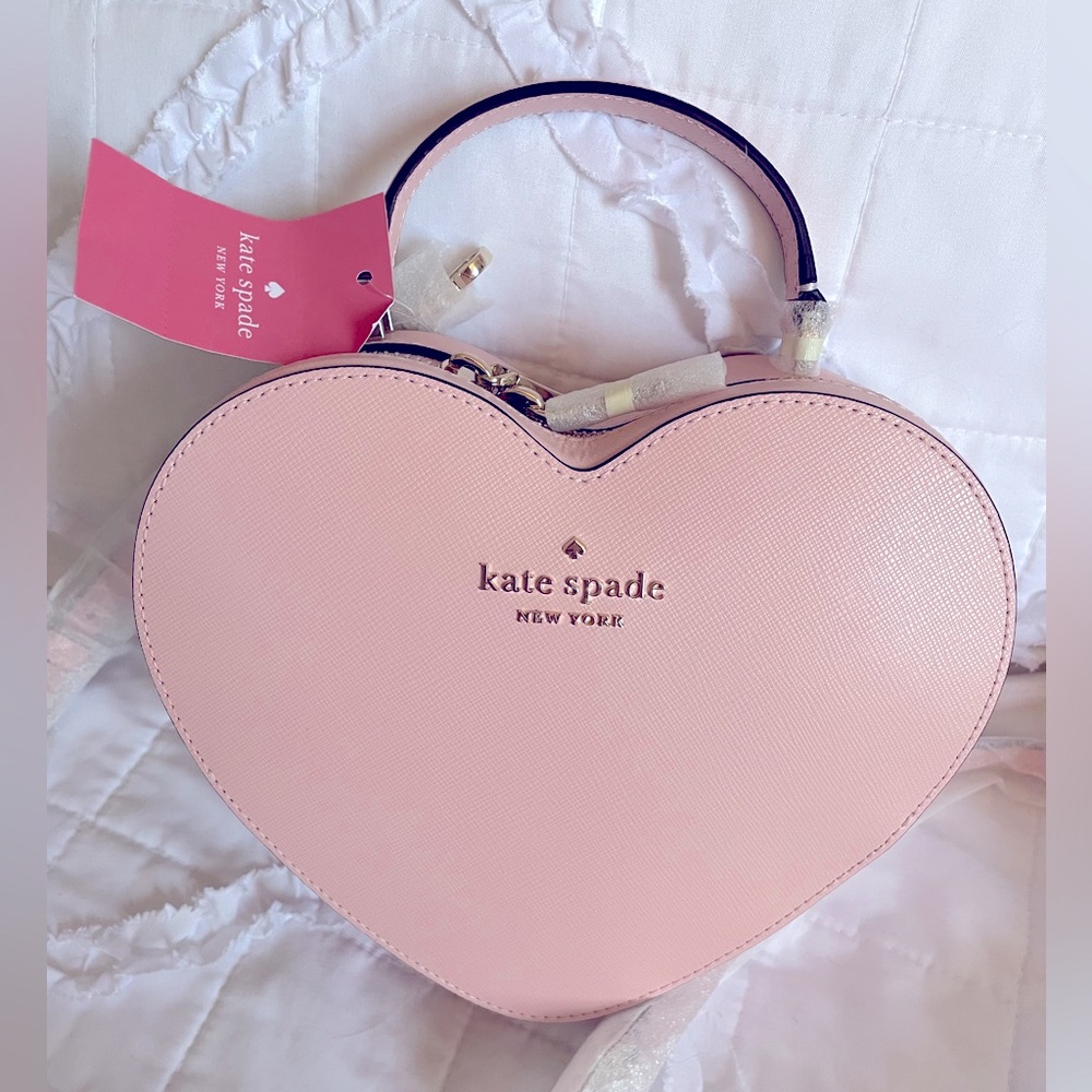 New Kate Spade purse Love Shack Heart handbag crossbody new